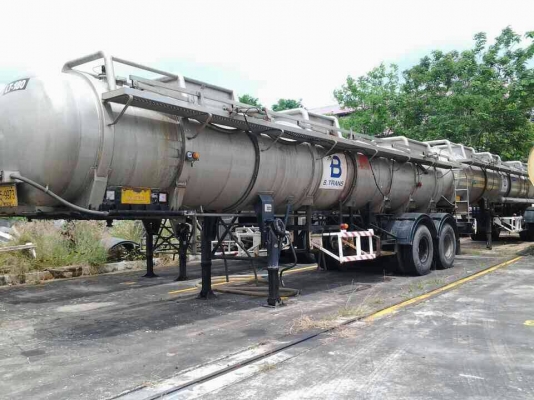 ขายแท้งค์สแตนเลส 18000 lst ต่อสู้ suttee  เอกสารครบ