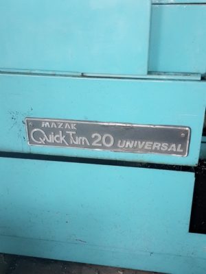 cnc mazak qt20 t1