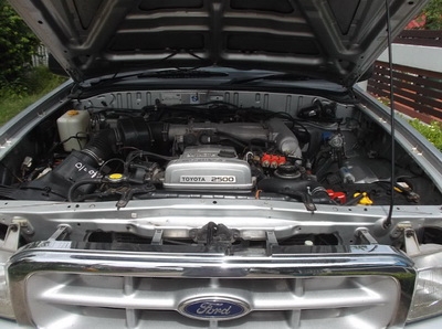 ขาย Ford Ranger เครื่อง J คิดแกส LPG หัวฉีด สภาพสวย