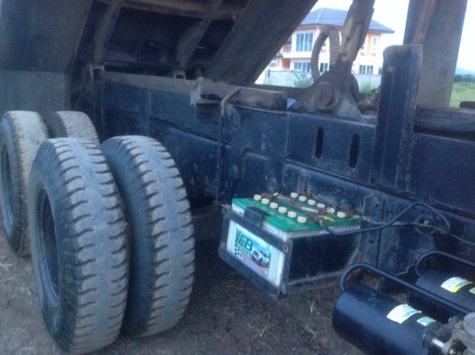 ขายรถบรรทุก 10 ล้อ 2 เพลา sumo227