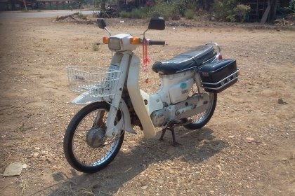 ขายรถคลาสสิค  suzuki love