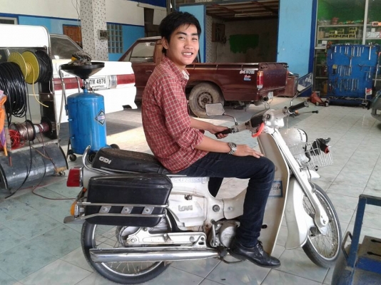 ขายรถคลาสสิค  suzuki love