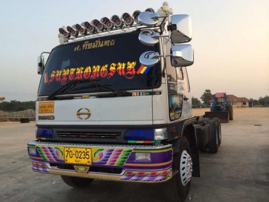 ขายด่วนสิบล้อหัวคัสซี 1J สมอทอง 220แรง รถสวยเดิมไม่โทรม