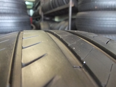 ยาง Michelin 235/55/17 ปี 12