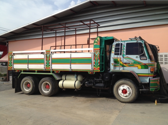 ขาย ISUZU 240 ดั้ม แม่-ลูก