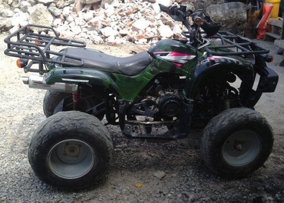 ATV 150CC. ATV 150CC.