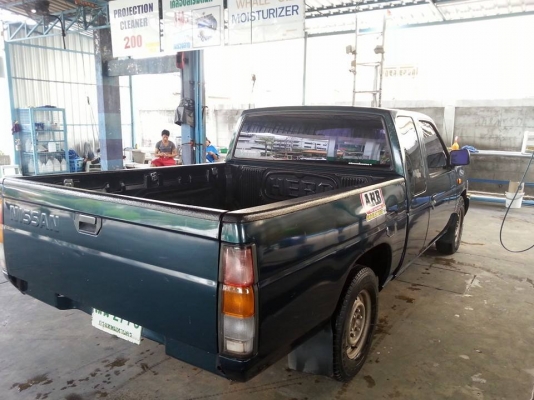 กระบะ นิสสัน บิ๊กเอ็ม แคป ปี 97 สีเขียว พวงมาลัยไม่เวอร์ รถต้องเก็บสีค่ะ