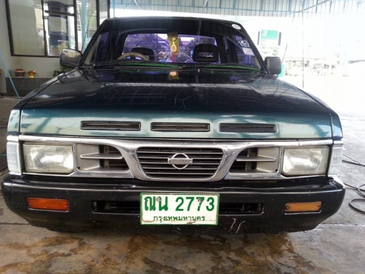 กระบะ นิสสัน บิ๊กเอ็ม แคป ปี 97 สีเขียว พวงมาลัยไม่เวอร์ รถต้องเก็บสีค่ะ