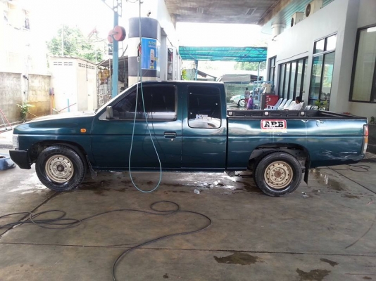 กระบะ นิสสัน บิ๊กเอ็ม แคป ปี 97 สีเขียว พวงมาลัยไม่เวอร์ รถต้องเก็บสีค่ะ