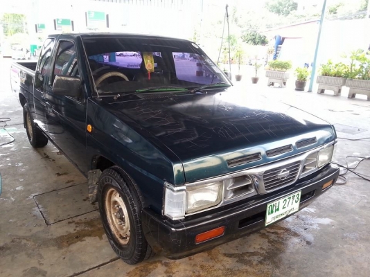 กระบะ นิสสัน บิ๊กเอ็ม แคป ปี 97 สีเขียว พวงมาลัยไม่เวอร์ รถต้องเก็บสีค่ะ