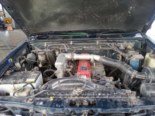 กระบะ นิสสัน บิ๊กเอ็ม แคป ปี 97 สีเขียว พวงมาลัยไม่เวอร์ รถต้องเก็บสีค่ะ