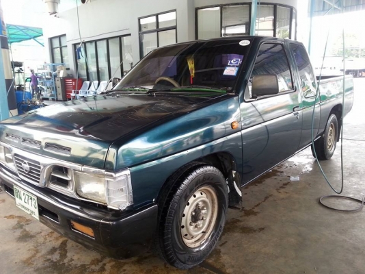 กระบะ นิสสัน บิ๊กเอ็ม แคป ปี 97 สีเขียว พวงมาลัยไม่เวอร์ รถต้องเก็บสีค่ะ