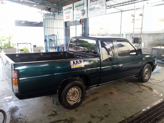 กระบะ นิสสัน บิ๊กเอ็ม แคป ปี 97 สีเขียว พวงมาลัยไม่เวอร์ รถต้องเก็บสีค่ะ