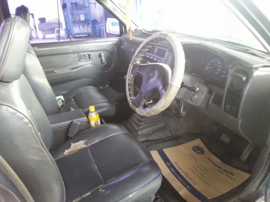 กระบะ นิสสัน บิ๊กเอ็ม แคป ปี 97 สีเขียว พวงมาลัยไม่เวอร์ รถต้องเก็บสีค่ะ