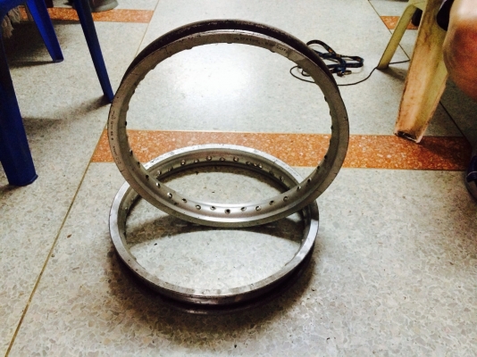 ขายล้อ DID. Japan. ขอบ17. 1.85 ไม่คตไม่ดุ้ง 1คู่