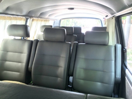 +++ รถตู้ TOTOTA COMMMUTER รถบ้านมือเดียว