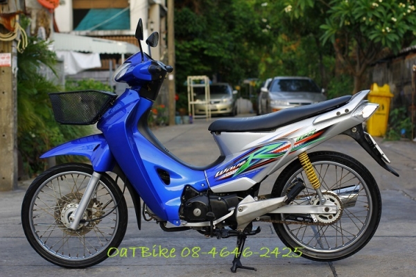 wave 125R ปี 48  เดิมสวยๆ กุญแจใหญ่