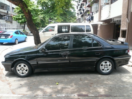 ขาย PEUGEOT 405 สภาพดี ออโต้ ไฟฟ้า จอทีวี LPGมัลติวาล์ว