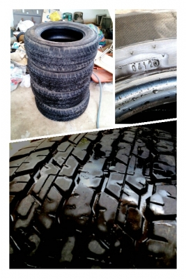 265-65-17 dunlop at22 ปี12