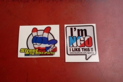 ท่อสแตนเลสแต่ง Zard คอฮอนด้า สภาพสวย มีของแถมด้วยคับ!!