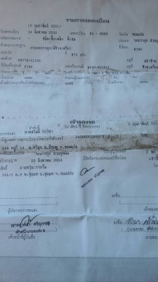 ต้องการขายรถ 6 ลอ สภาพดี ด่วน ลดราคา 359000 บาท