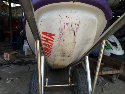 Yamaha จมูก เก่านอก