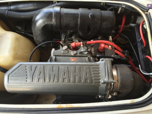 Yamaha จมูก เก่านอก