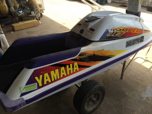 Yamaha จมูก เก่านอก