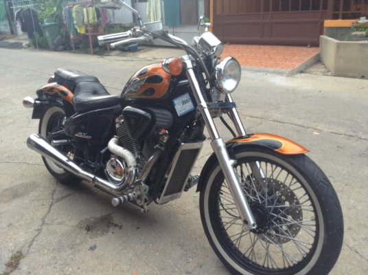 ขาย Steed400 ทะเบียนเล่มเขียว พร้อมโอน 82,500บาท ด่วนเลยครับ