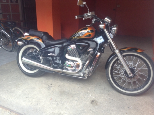 ขาย Steed400 ทะเบียนเล่มเขียว พร้อมโอน 82,500บาท ด่วนเลยครับ