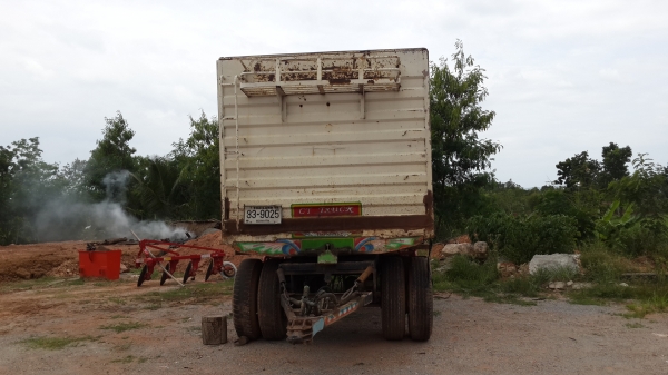 ขายหางพ่วง 2 คาน ยาว 6.20 ม. ดรั้มได้ ช่วงล่างสามมิตรสูง 2 ม. ปี 51