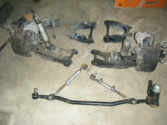 ขายเกีย์ร์ไทเกอ เพลาท้าย ช่วงล่างทั้งหมด เหลือจากวางคาน ครับ