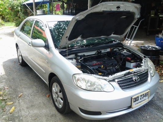 อัลติส  พร้อมใช้  แก๊สหัวฉีด  ขายด่วนๆ