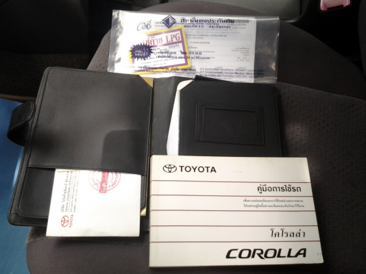 อัลติส  พร้อมใช้  แก๊สหัวฉีด  ขายด่วนๆ