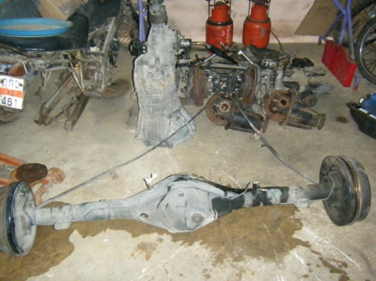 ขายเกีย์ร์ไทเกอ เพลาท้าย ช่วงล่างทั้งหมด เหลือจากวางคาน ครับ