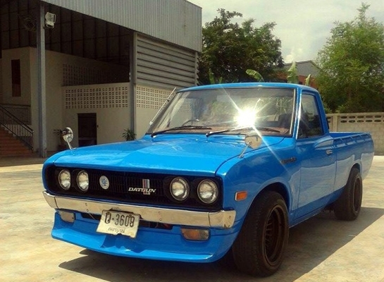 ขายดัทสัน 620 เกียร์คอ สี่ฟ้ามีแอร์มีcd.mp3 สภาพสวยๆๆครับ