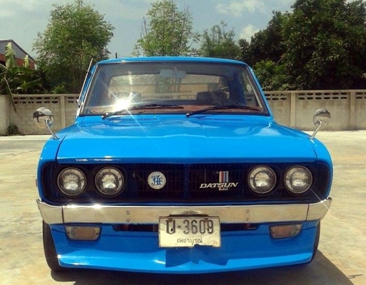 ขายดัทสัน 620 เกียร์คอ สี่ฟ้ามีแอร์มีcd.mp3 สภาพสวยๆๆครับ