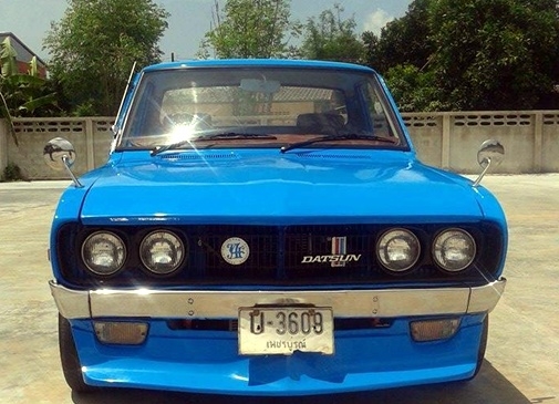 ขายดัทสัน 620 เกียร์คอ สี่ฟ้ามีแอร์มีcd.mp3 สภาพสวยๆๆครับ