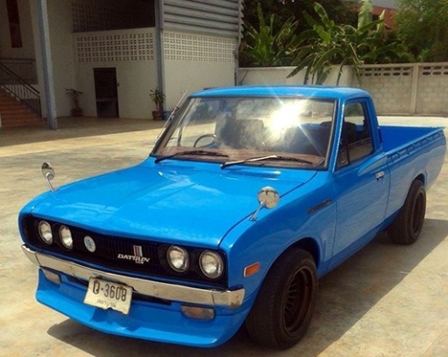 ขายดัทสัน 620 เกียร์คอ สี่ฟ้ามีแอร์มีcd.mp3 สภาพสวยๆๆครับ