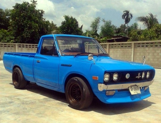 ขายดัทสัน 620 เกียร์คอ สี่ฟ้ามีแอร์มีcd.mp3 สภาพสวยๆๆครับ