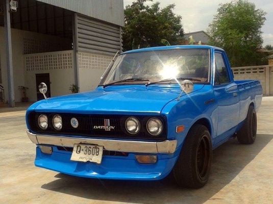 ขายดัทสัน 620 เกียร์คอ สี่ฟ้ามีแอร์มีcd.mp3 สภาพสวยๆๆครับ