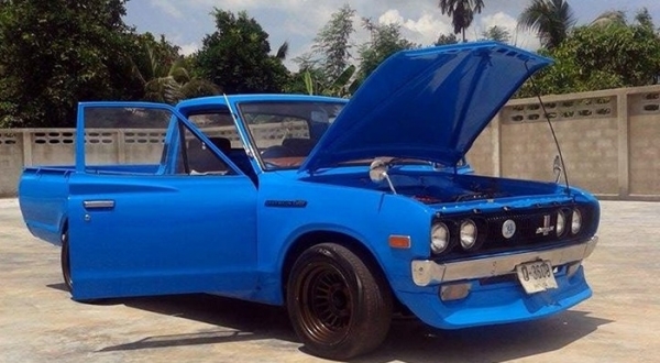 ขายดัทสัน 620 เกียร์คอ สี่ฟ้ามีแอร์มีcd.mp3 สภาพสวยๆๆครับ