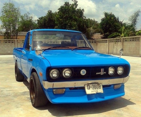 ขายดัทสัน 620 เกียร์คอ สี่ฟ้ามีแอร์มีcd.mp3 สภาพสวยๆๆครับ