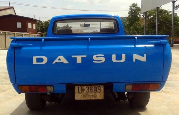 ขายดัทสัน 620 เกียร์คอ สี่ฟ้ามีแอร์มีcd.mp3 สภาพสวยๆๆครับ