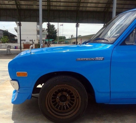 ขายดัทสัน 620 เกียร์คอ สี่ฟ้ามีแอร์มีcd.mp3 สภาพสวยๆๆครับ