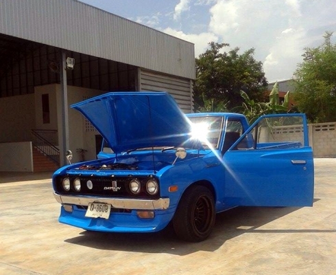 ขายดัทสัน 620 เกียร์คอ สี่ฟ้ามีแอร์มีcd.mp3 สภาพสวยๆๆครับ