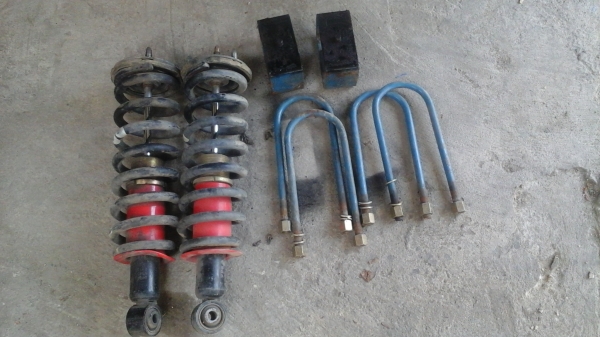 ขายชุดโหลดกระบะหน้าหลัง2500บาท