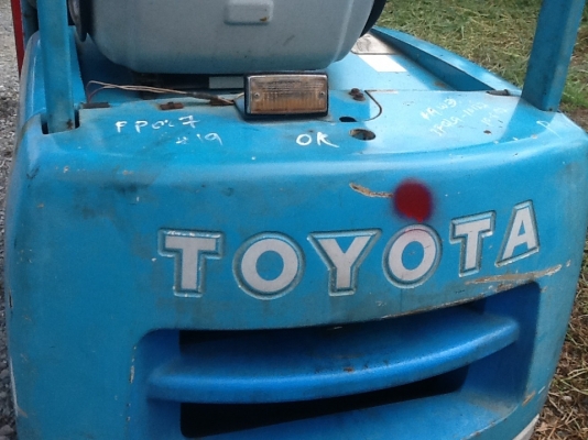 รถยกtoyota 3fgl9 ดูประกาศทั้งหมดมีหลายคันเราขายไม่แพงครับ