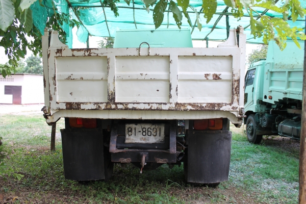 ขาย รถดั้ม 6 ล้อ  HINO KM777