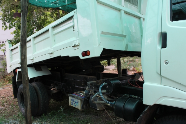 ขาย รถดั้ม 6 ล้อ  HINO KM777